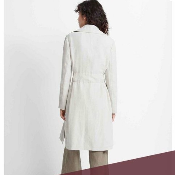 NWT Club Monaco trench coat - Picture 3 of 10